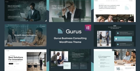 Gurus – Business Consulting WordPress Theme 1.0.1