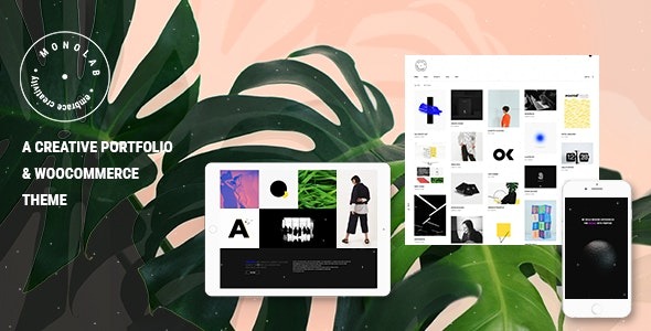 Monolab – Creative Portfolio Theme 1.5