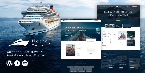 Neera – Yacht and Boat Travel & Rental WordPress Theme 1.0.2