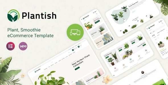 Plantish - Gardening & Houseplants Responsive WooCommerce Theme 2.2