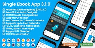 Single Ebook App 3.1.0