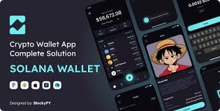 Solana Wallet Pro - Fully Functional Mobile App 2.0
