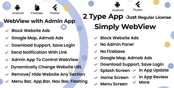 Webview – WebView with Admin App | Real-Time Customizable WebView And Simple WebView 1.3