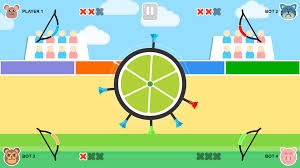 Arco Ball. 1-4 Player Mode. Construct 3 (c3p)