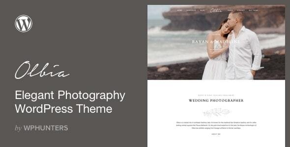 Olbia – Elegant WordPress Theme for Photographers 1.1.10