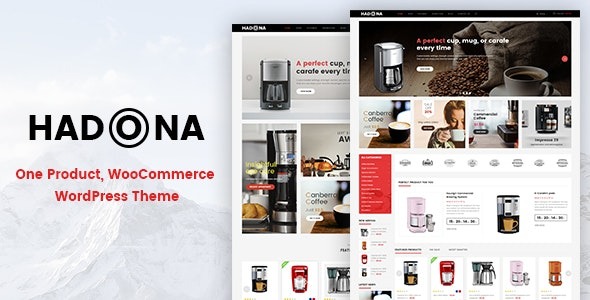 Hadona – One Product, WooCommerce WordPress Theme 4.0