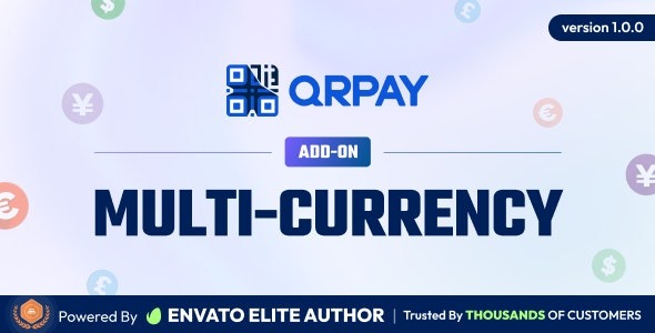 QRPay Multi-Currency Addon 1.1