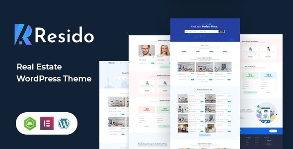 Resido – Real Estate WordPress Theme 3.6
