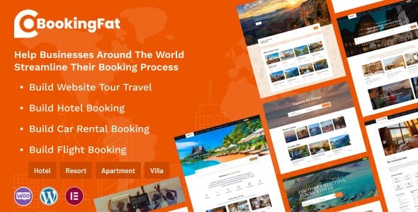 Booking Fat – Tour – Hotel – Car Rental – Flight Booking System 1.7.0