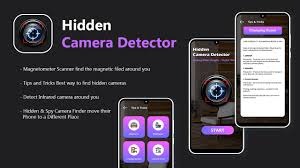 Hidden Camera Detector - SpyCam Detector - Anti Spy Detector - Scanner CB - Spyware