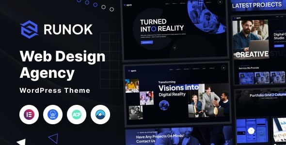 Runok – Web Agency WordPress Theme 1.0.9