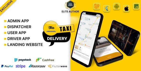 Tagxi Delivery App – Trucking Solution 1.10