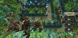 The Captain: unity3D game android