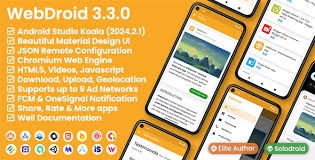 WebDroid – Android WebView App 3.3.0
