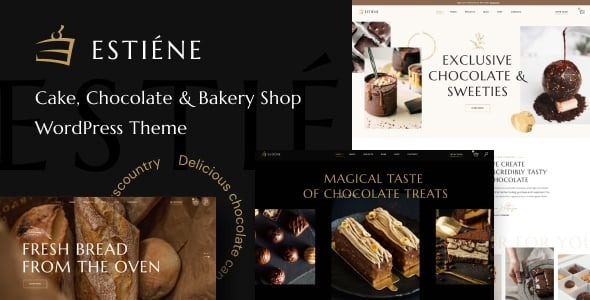 Estiene – Sweets & Bakery WordPress Theme 1.0.11