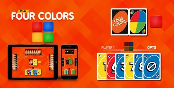 Four Colors – HTML5 Game 1.2
