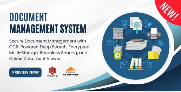 Document Management With OCR 5.0