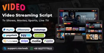 Video Streaming Portal (TV Shows, Movies, Sports, Videos Streaming, Live TV) 2.4
