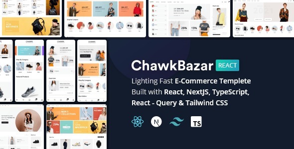 ChawkBazar – Ecommerce Lifestyle and Fashion Store React Next Template 2.4.0