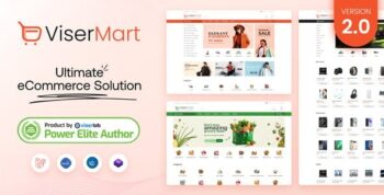 ViserMart - Ecommerce Shopping Platform 2.3