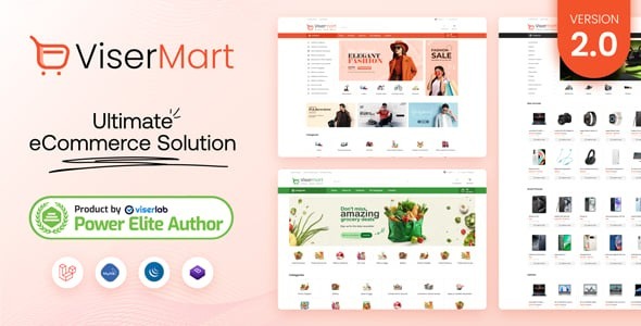 ViserMart - Ecommerce Shopping Platform 2.3