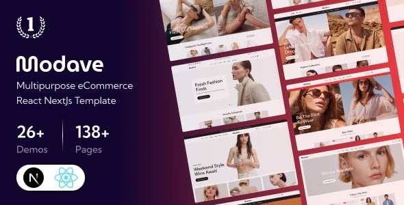 Modave - Fashion eCommerce React Nextjs Template 0.1.0