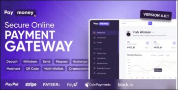 PayMoney – Secure Online Payment Gateway 4.4.0