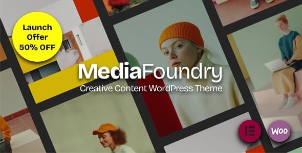MediaFoundry - Creative Production Studio Theme 1.0.3