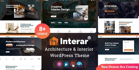 Interar – Interior & Architecture WordPress Theme 2.0