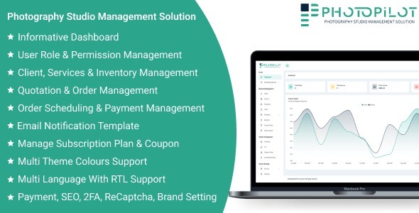 PhotoPilot SaaS – Photography Studio Management Solution 1.2