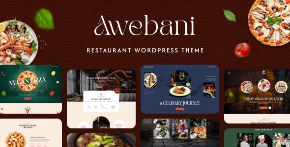 Awebani – Restaurant WordPress Theme 1.1.1