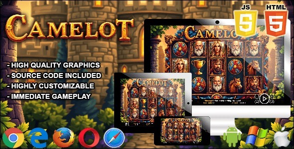 Camelot - HTML5 Slot Machine