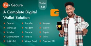 Pay Secure – A Complete Digital Wallet Solution