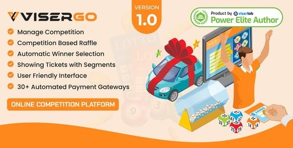 ViserGo – Online Competition Platform 1.1
