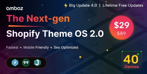 Ambaz – Multipurpose Shopify Theme OS 2.0 – RTL support 4.0.0