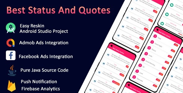 Status Maker and creator app,Quotes Creator, offline quotes app & Status App