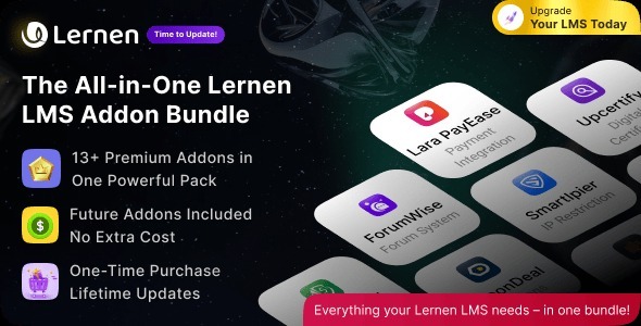 BundleFlow – Addon Bundle For Lernen LMS