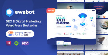 Ewebot – Marketing & SEO Digital Agency WordPress Theme 3.2.1
