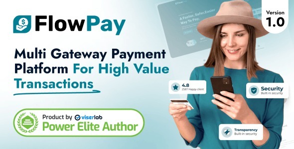 FlowPay - Multi Gateway Payment Platform For High Value Transactions 1.1