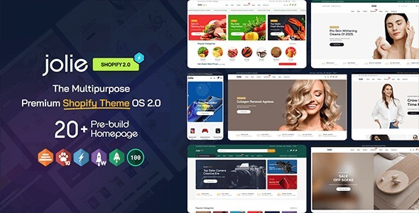Jolie – Fastest Shopify 2.0 Theme