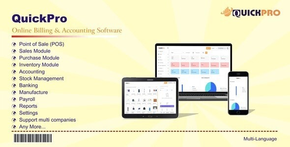 QuickPro – Advancce Billing & Accounting Software