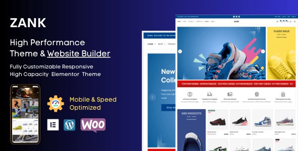 Zank – Shoes Fashion Store WooCommerce