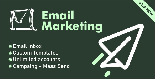 Email Marketing - Addon Misayan Saas