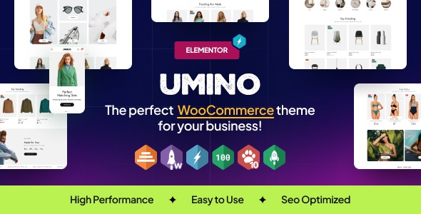 Umino – Multipurpose Premium WordPress Theme 1.1