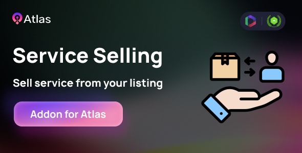 Service Selling Addon – Atlas Laravel Directory Listing