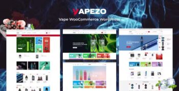 Vapezo – Vape Store WooCommerce WordPress Theme 1.2.2