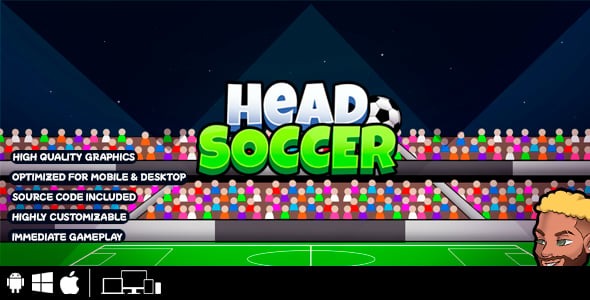 Head Soccer 2026 | HTML5 Game
