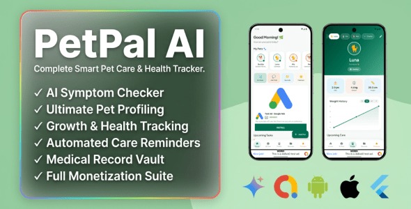 PetPal AI - Flutter App Template