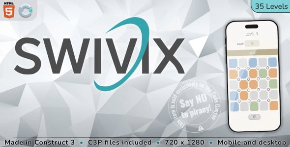 Swivix – HTML5 Casual game