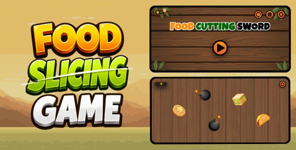 Astrasor | Food Slice - HTML5 Game for Mobile, Tablet and Desktop